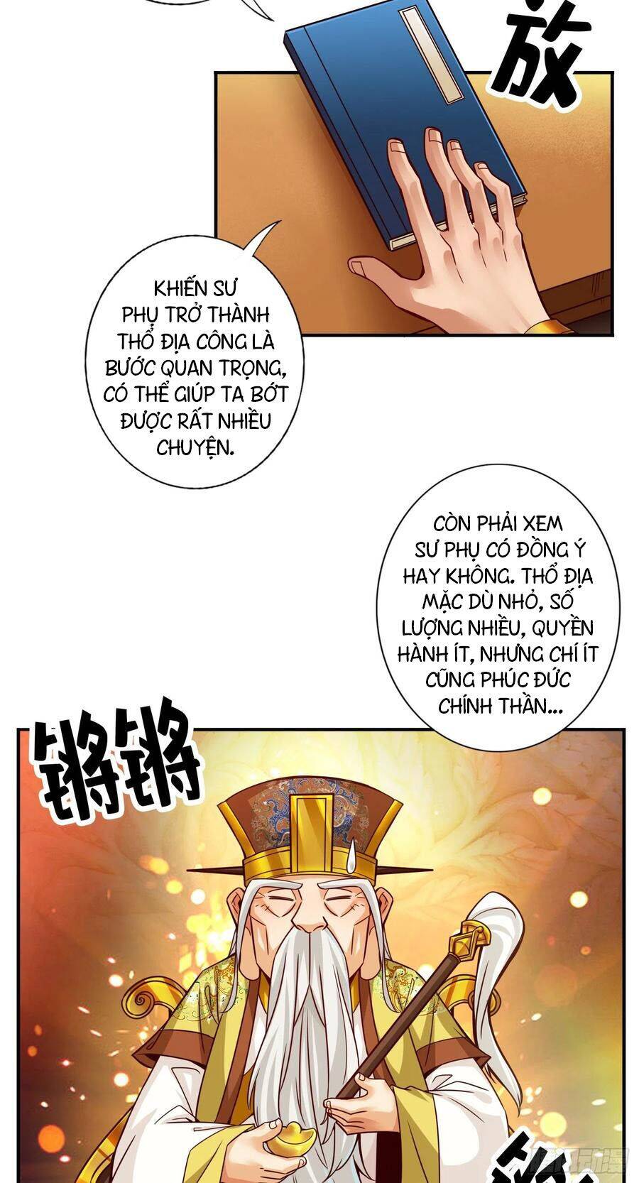 Sư Huynh Của Ta Quá Cẩn Thận Rồi Chapter 54 - 10