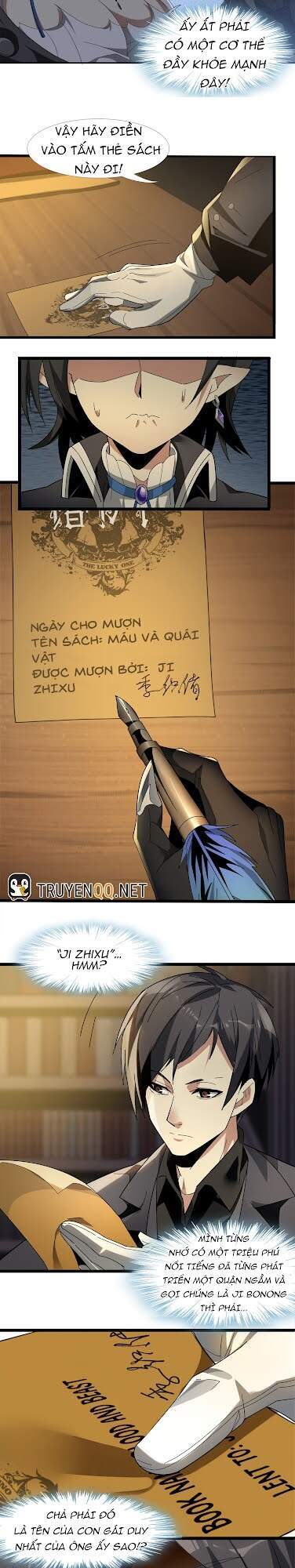 Sức Mạnh Của Ác Thần Chapter 1.5 - 19