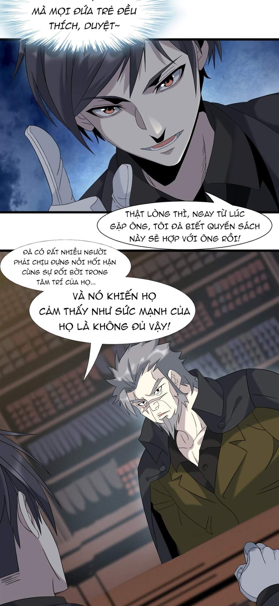 Sức Mạnh Của Ác Thần Chapter 10 - 22