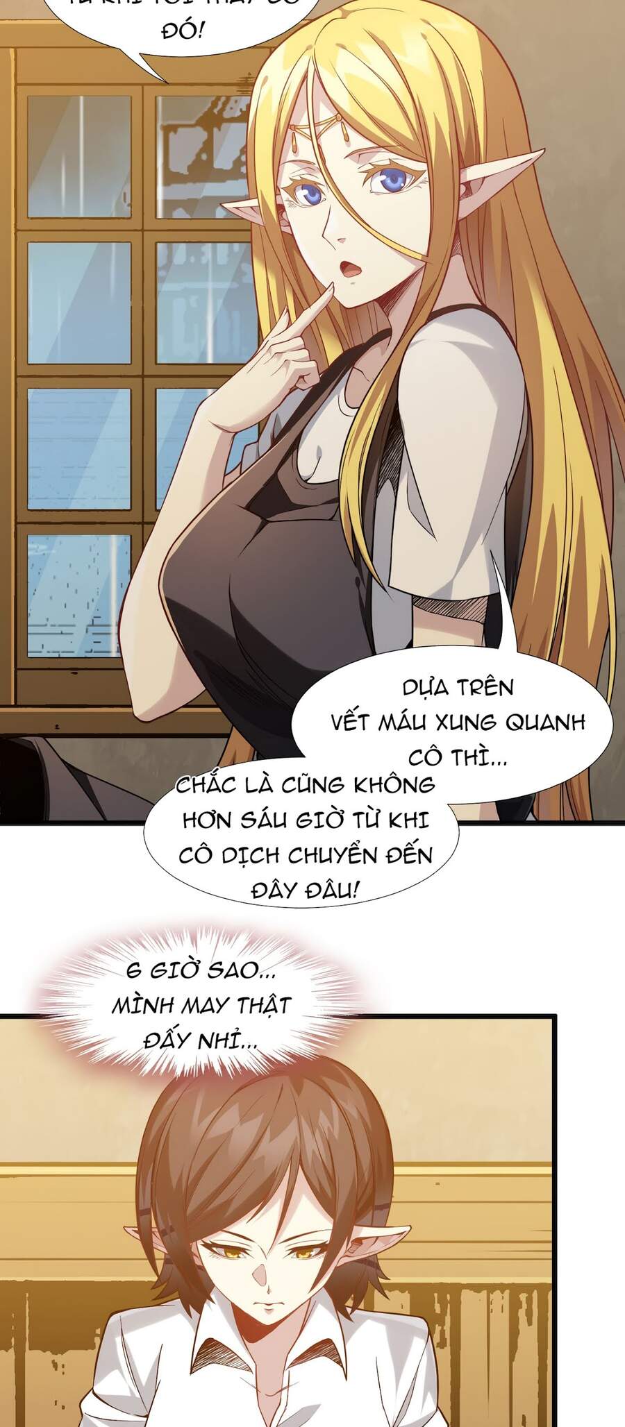 Sức Mạnh Của Ác Thần Chapter 19 - 21