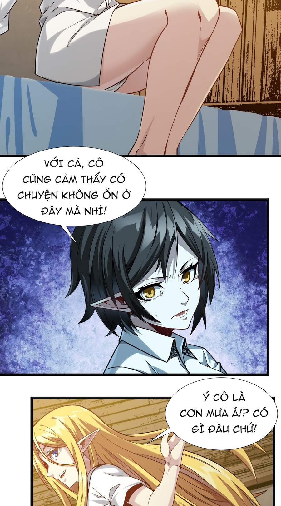 Sức Mạnh Của Ác Thần Chapter 19 - 51