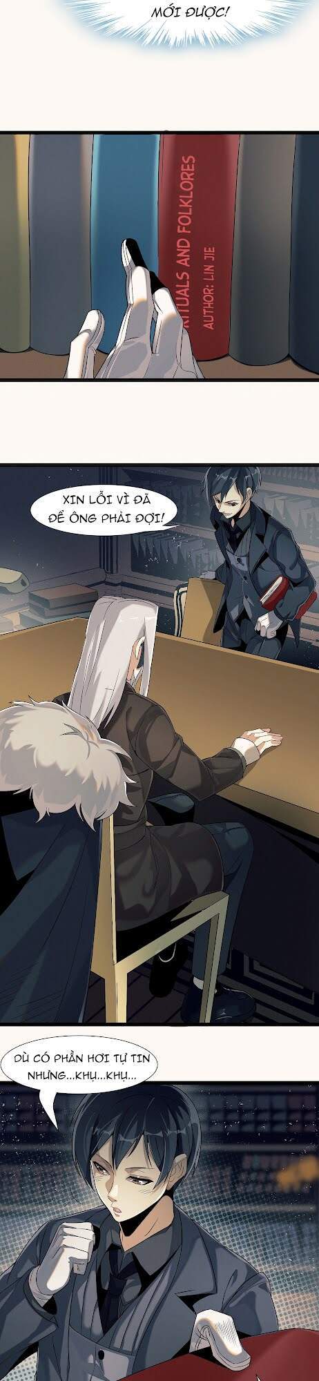 Sức Mạnh Của Ác Thần Chapter 3 - 12