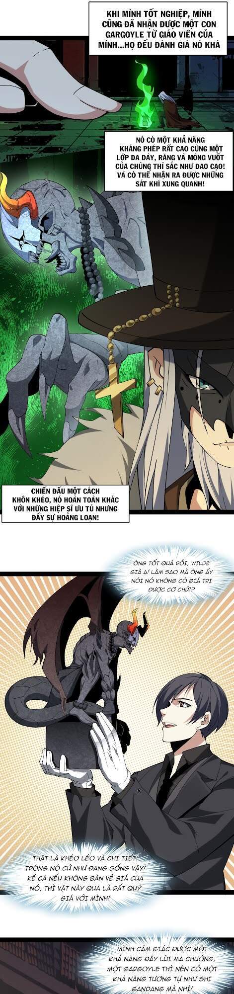 Sức Mạnh Của Ác Thần Chapter 3 - 32