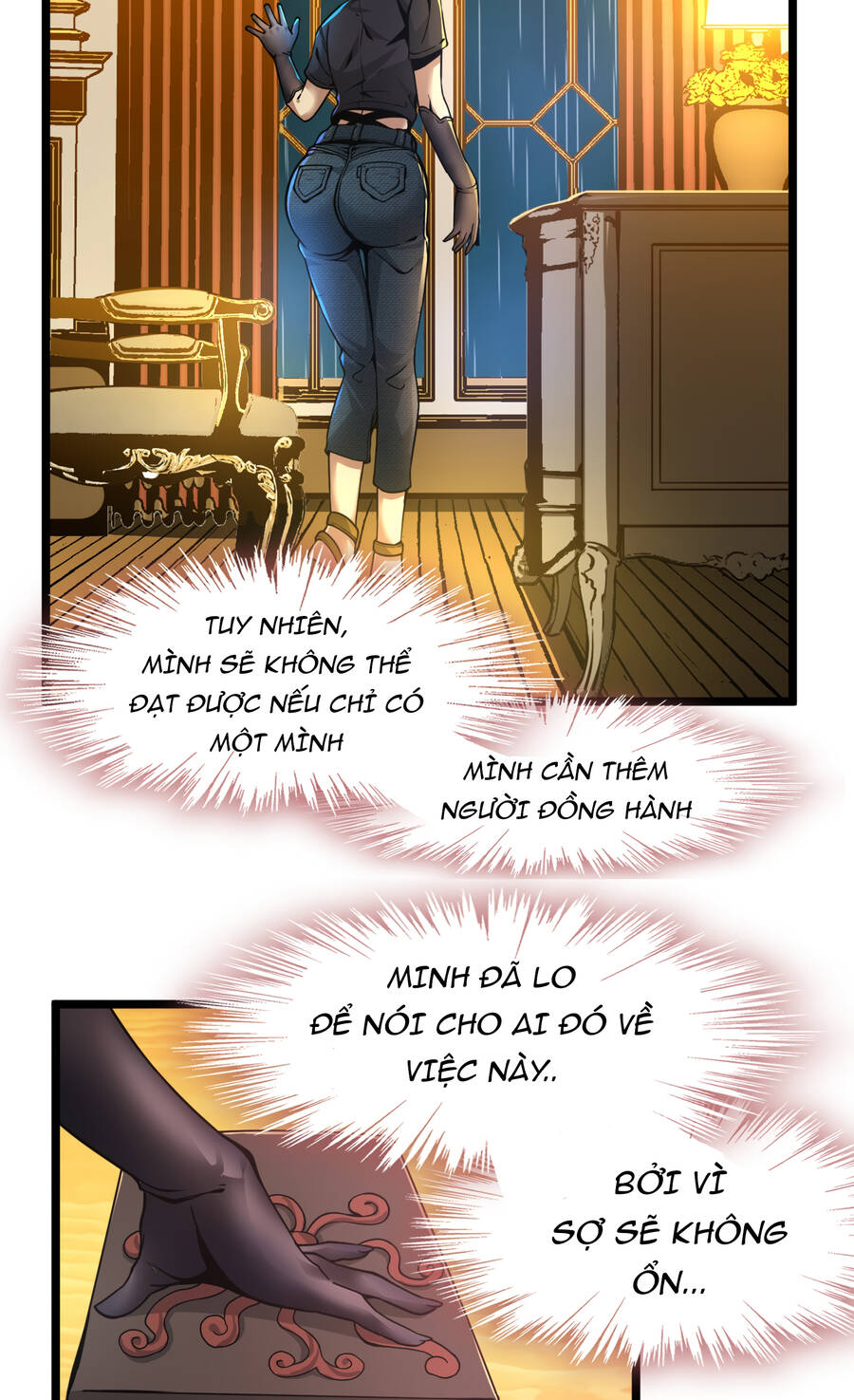 Sức Mạnh Của Ác Thần Chapter 31 - 60