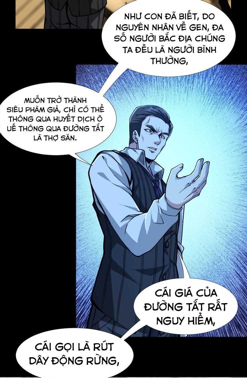 Sức Mạnh Của Ác Thần Chapter 32 - 36