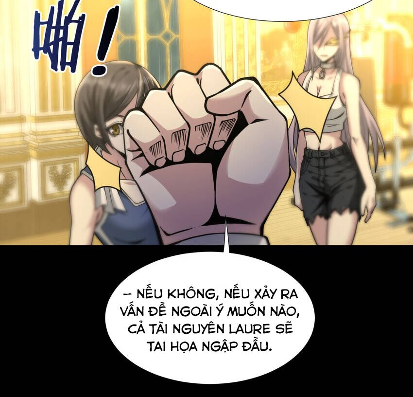 Sức Mạnh Của Ác Thần Chapter 32 - 38