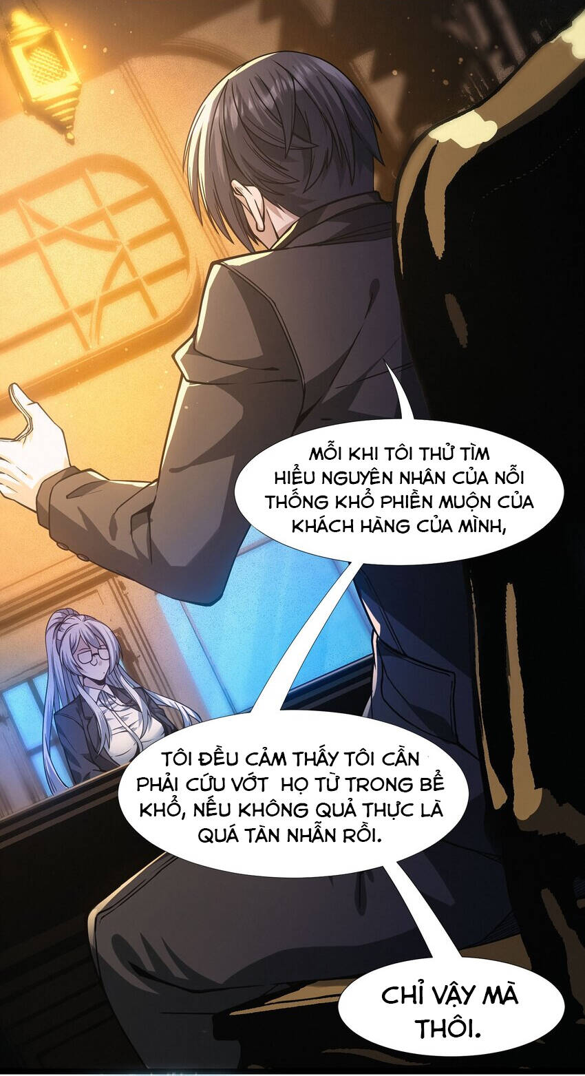 Sức Mạnh Của Ác Thần Chapter 36 - 36