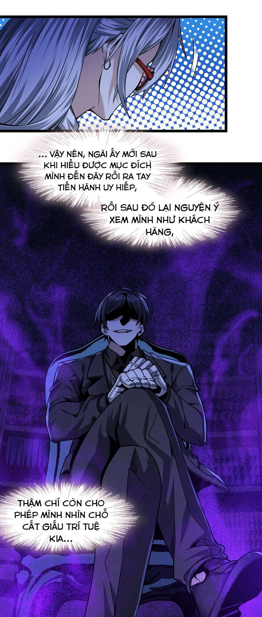 Sức Mạnh Của Ác Thần Chapter 36 - 43