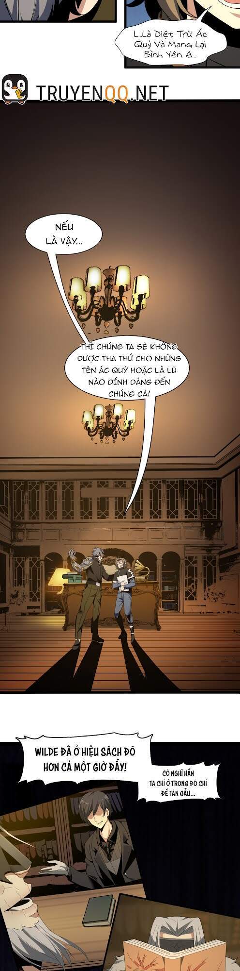 Sức Mạnh Của Ác Thần Chapter 4.5 - 11