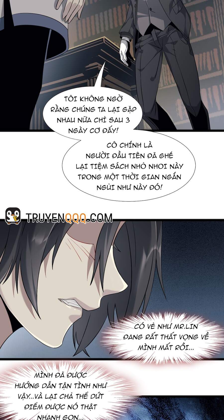 Sức Mạnh Của Ác Thần Chapter 6 - 13