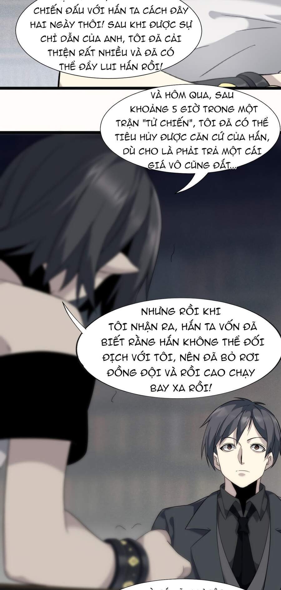 Sức Mạnh Của Ác Thần Chapter 6 - 27