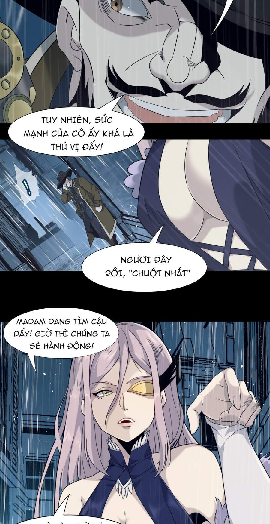 Sức Mạnh Của Ác Thần Chapter 6 - 41