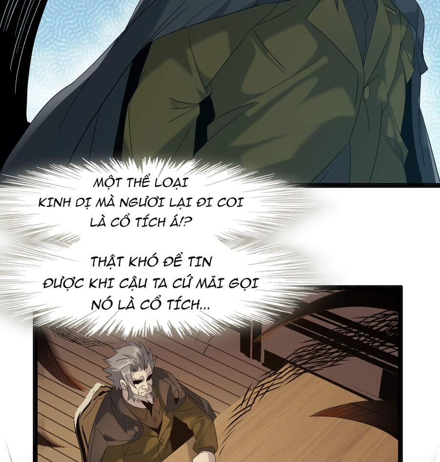 Sức Mạnh Của Ác Thần Chapter 8.5 - 35