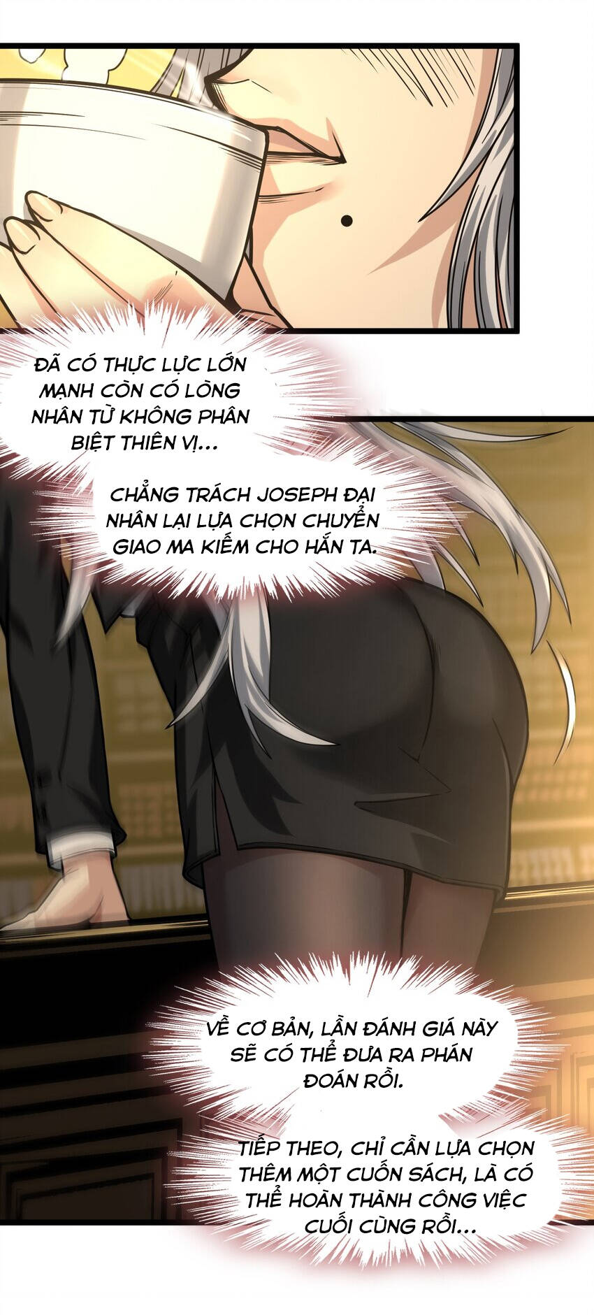 Sức Mạnh Của Ác Thần Chapter 35 - 52