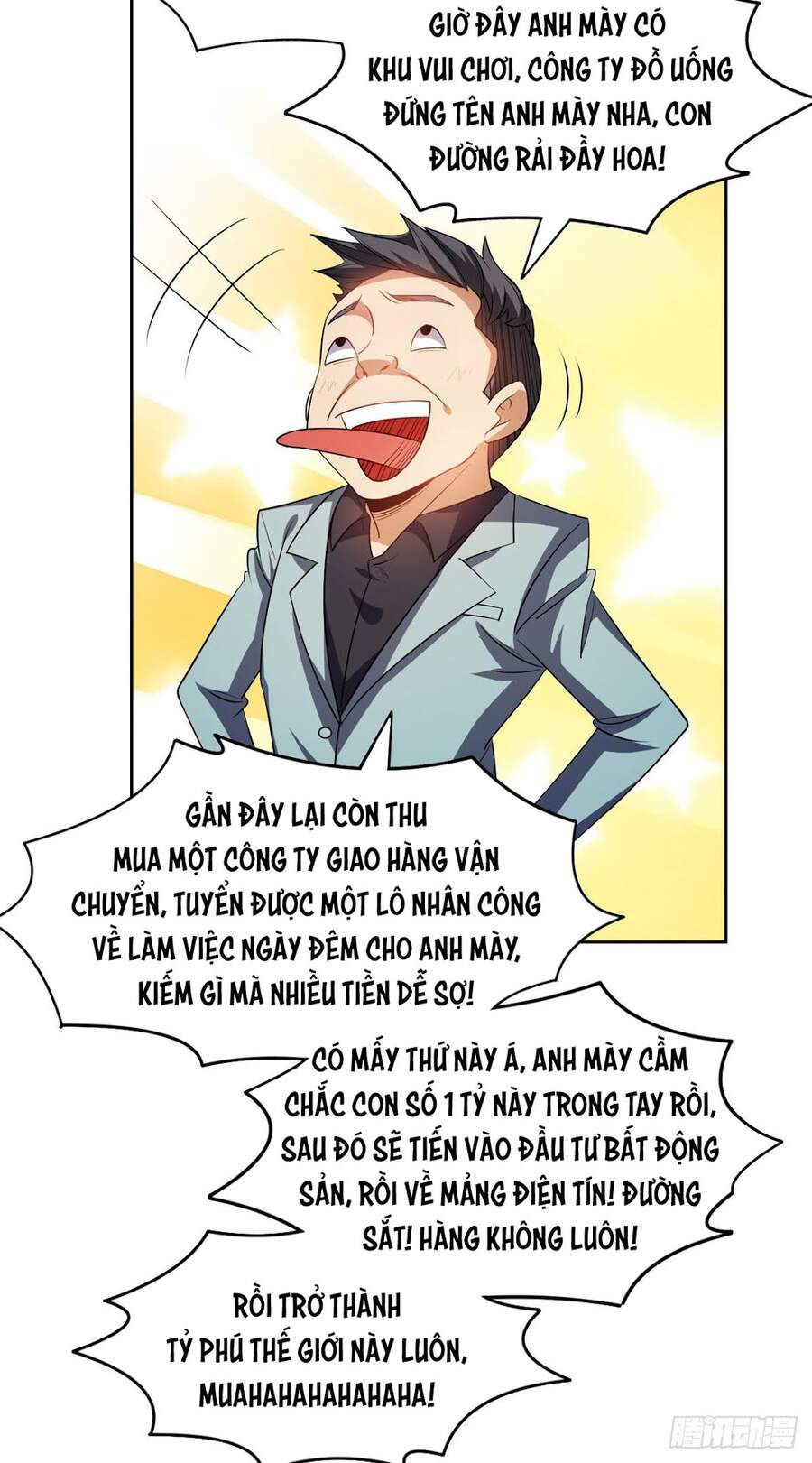 Trọng Sinh Chi Thần Cấp Bại Gia Tử Chapter 12 - 23