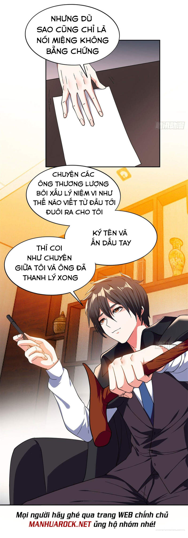 Trọng Sinh Chi Thần Cấp Bại Gia Tử Chapter 22 - 4