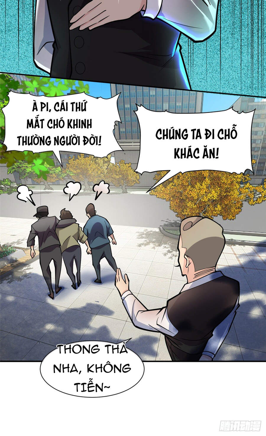 Trọng Sinh Chi Thần Cấp Bại Gia Tử Chapter 3 - 11