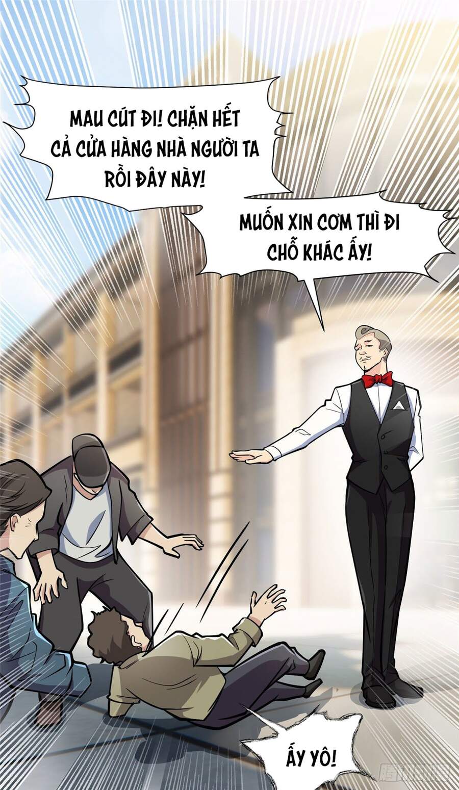 Trọng Sinh Chi Thần Cấp Bại Gia Tử Chapter 3 - 8