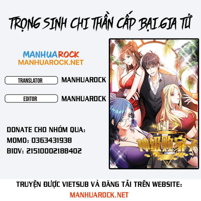 Trọng Sinh Chi Thần Cấp Bại Gia Tử Chapter 30 - 1