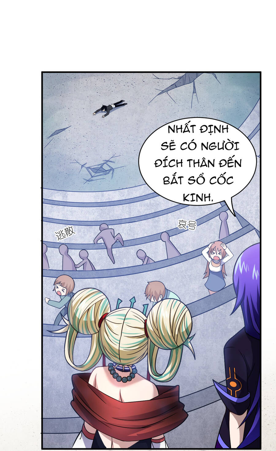 Ma Vương Trở Lại Chapter 30 - 31
