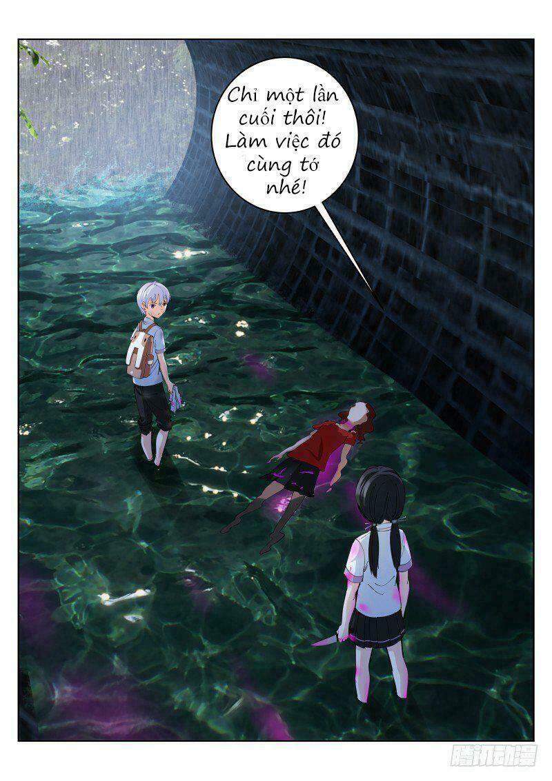 Bạch Vương Tọa Chapter 10 - 2