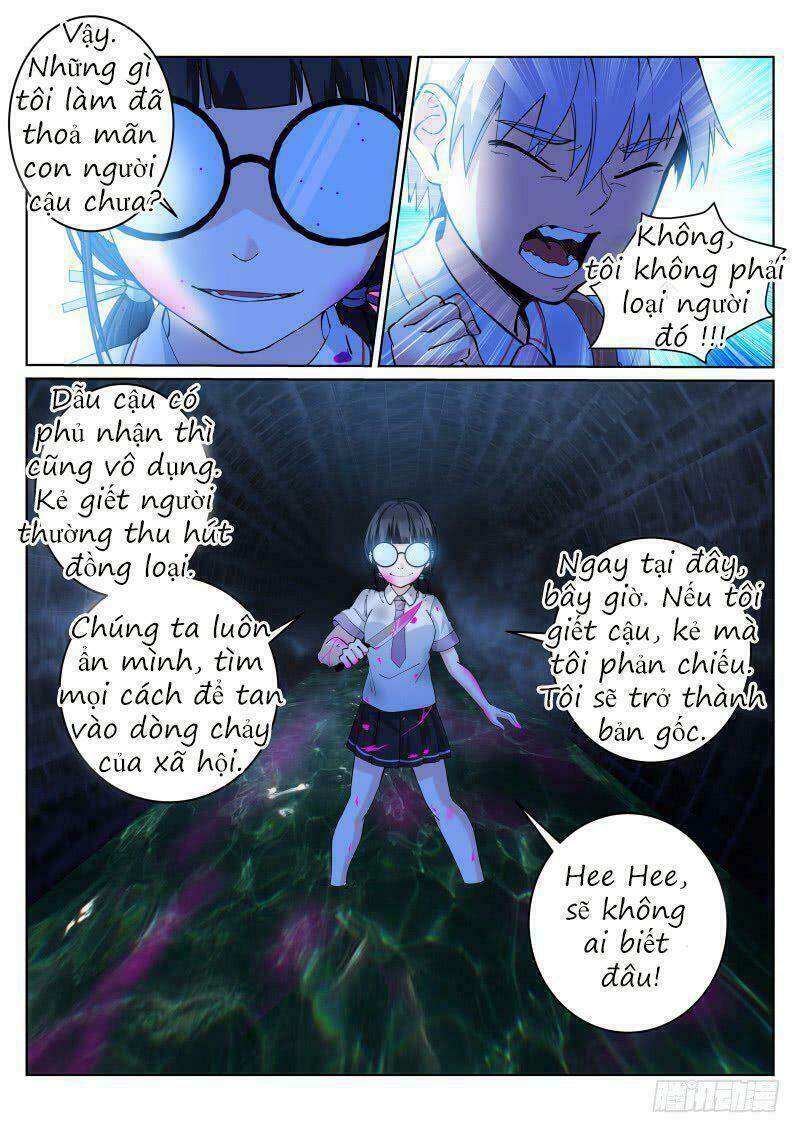 Bạch Vương Tọa Chapter 10 - 12