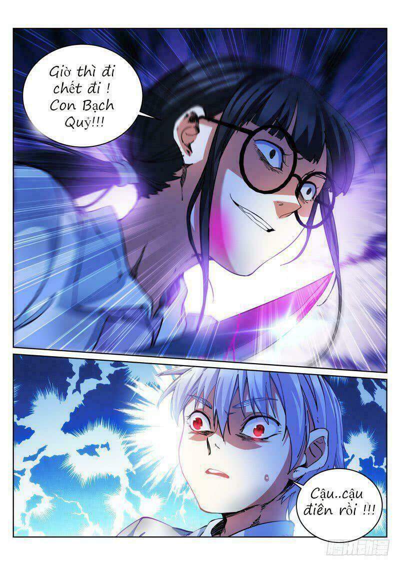 Bạch Vương Tọa Chapter 10 - 13