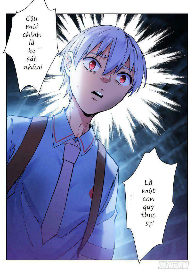 Bạch Vương Tọa Chapter 10 - 10