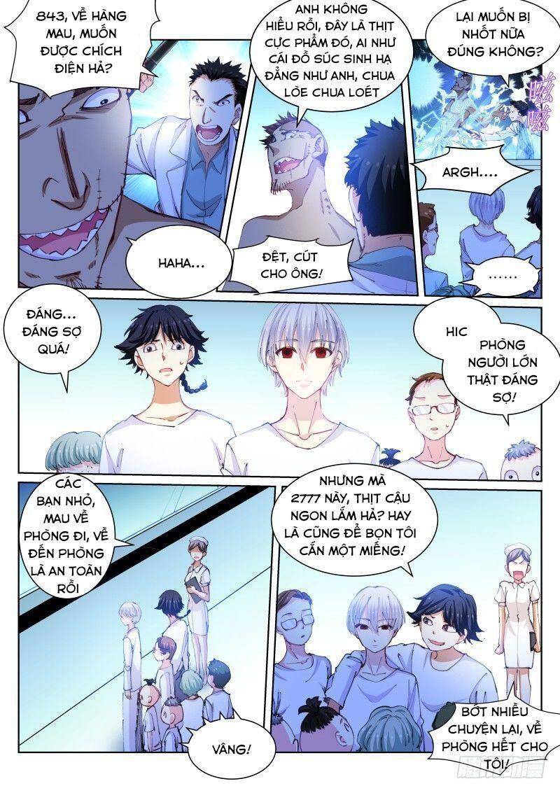 Bạch Vương Tọa Chapter 107 - 2