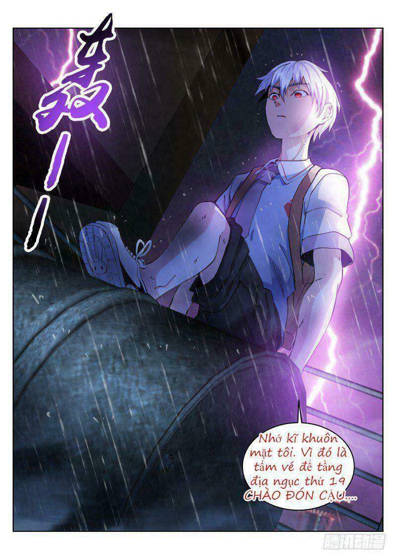 Bạch Vương Tọa Chapter 11 - 14