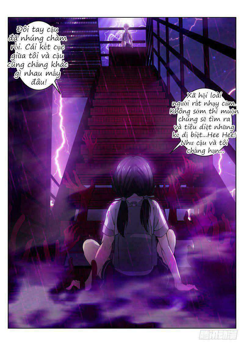 Bạch Vương Tọa Chapter 12 - 3
