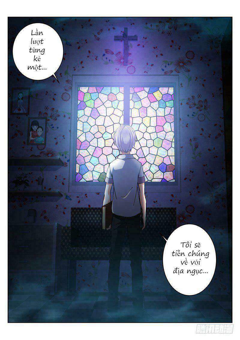 Bạch Vương Tọa Chapter 13 - 14