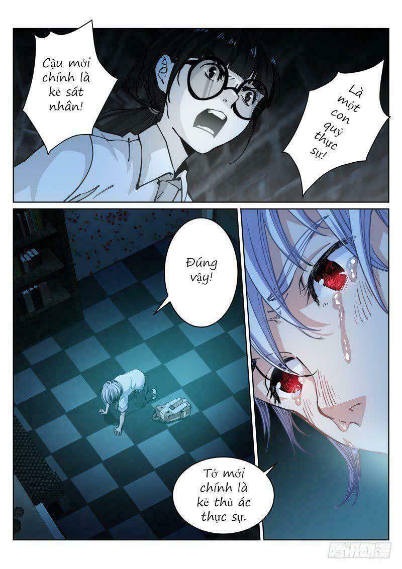 Bạch Vương Tọa Chapter 13 - 9