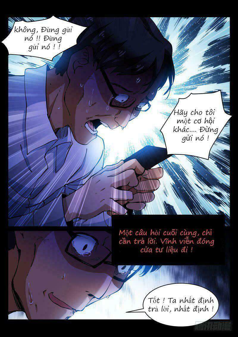Bạch Vương Tọa Chapter 16 - 18