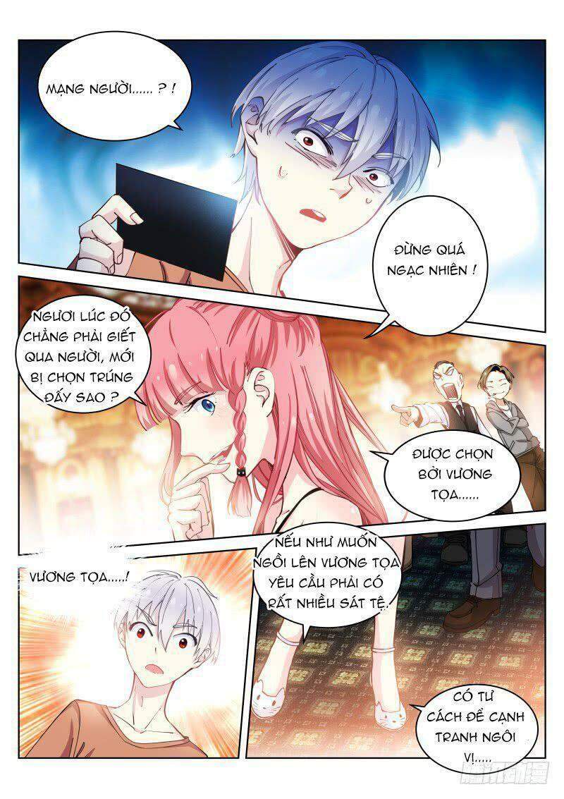 Bạch Vương Tọa Chapter 20 - 11