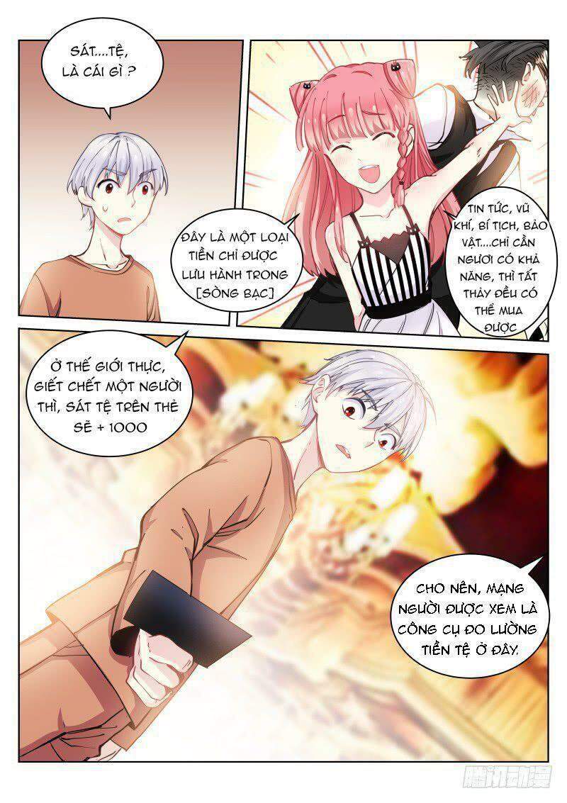 Bạch Vương Tọa Chapter 20 - 10