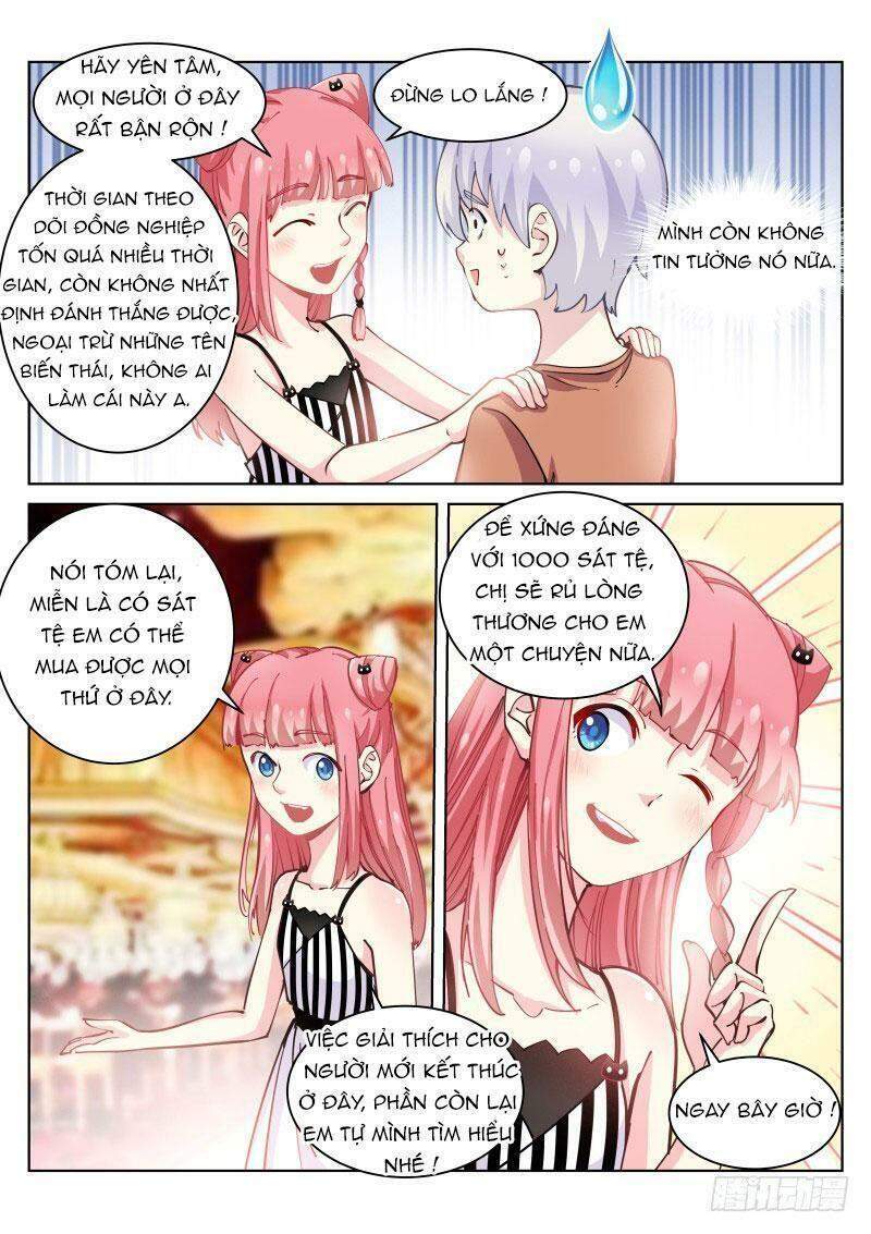 Bạch Vương Tọa Chapter 21 - 5