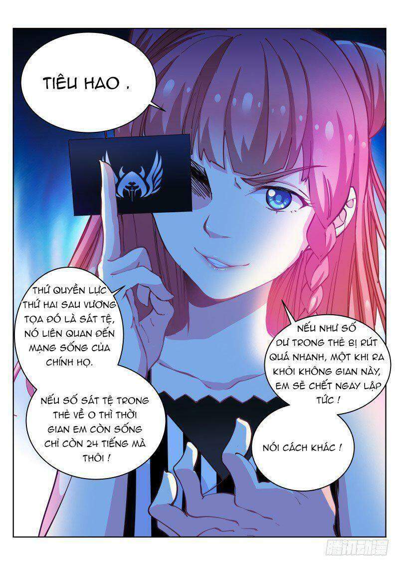 Bạch Vương Tọa Chapter 21 - 7