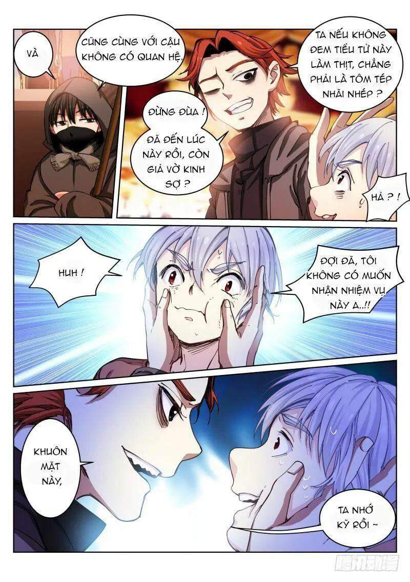 Bạch Vương Tọa Chapter 24 - 7