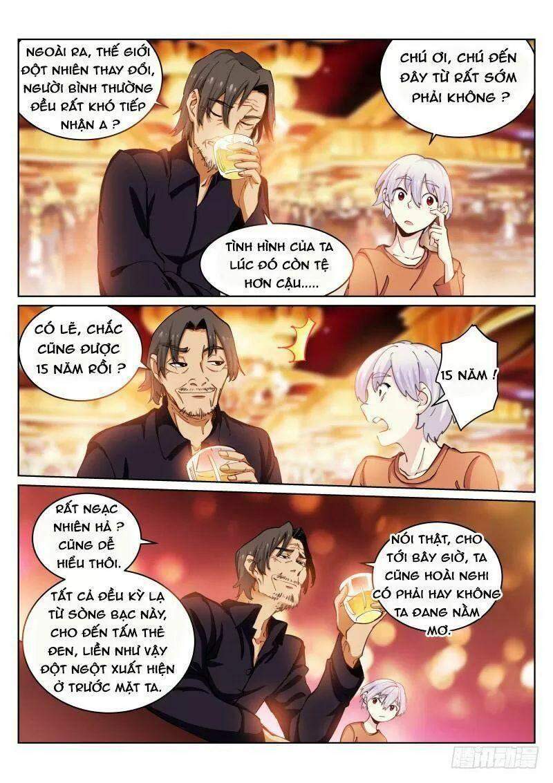 Bạch Vương Tọa Chapter 25 - 3