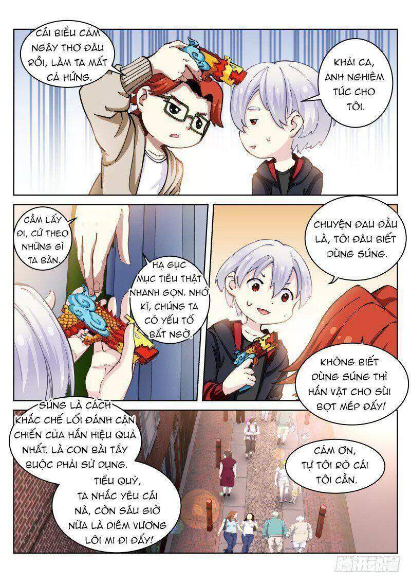 Bạch Vương Tọa Chapter 28 - 8