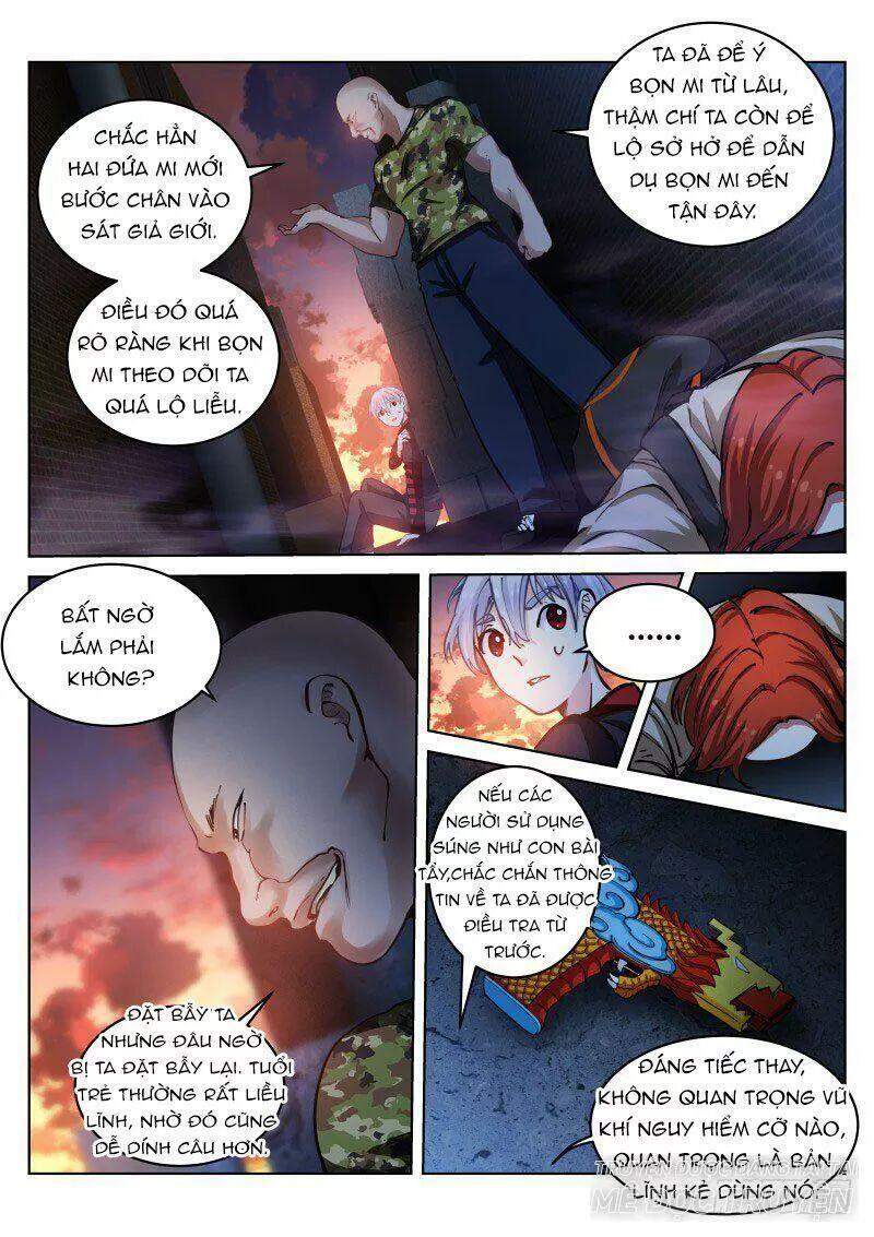 Bạch Vương Tọa Chapter 29 - 11