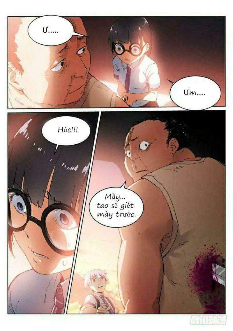 Bạch Vương Tọa Chapter 3 - 2