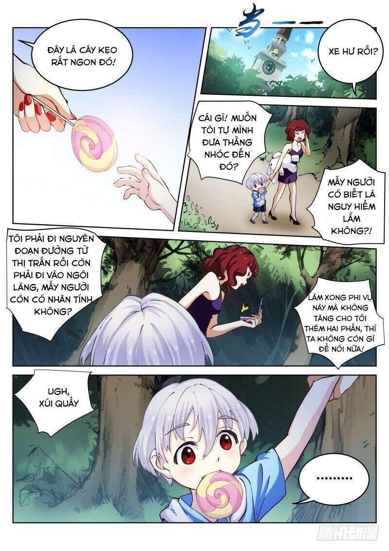 Bạch Vương Tọa Chapter 34 - 3