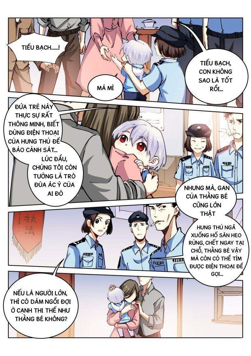 Bạch Vương Tọa Chapter 35 - 2