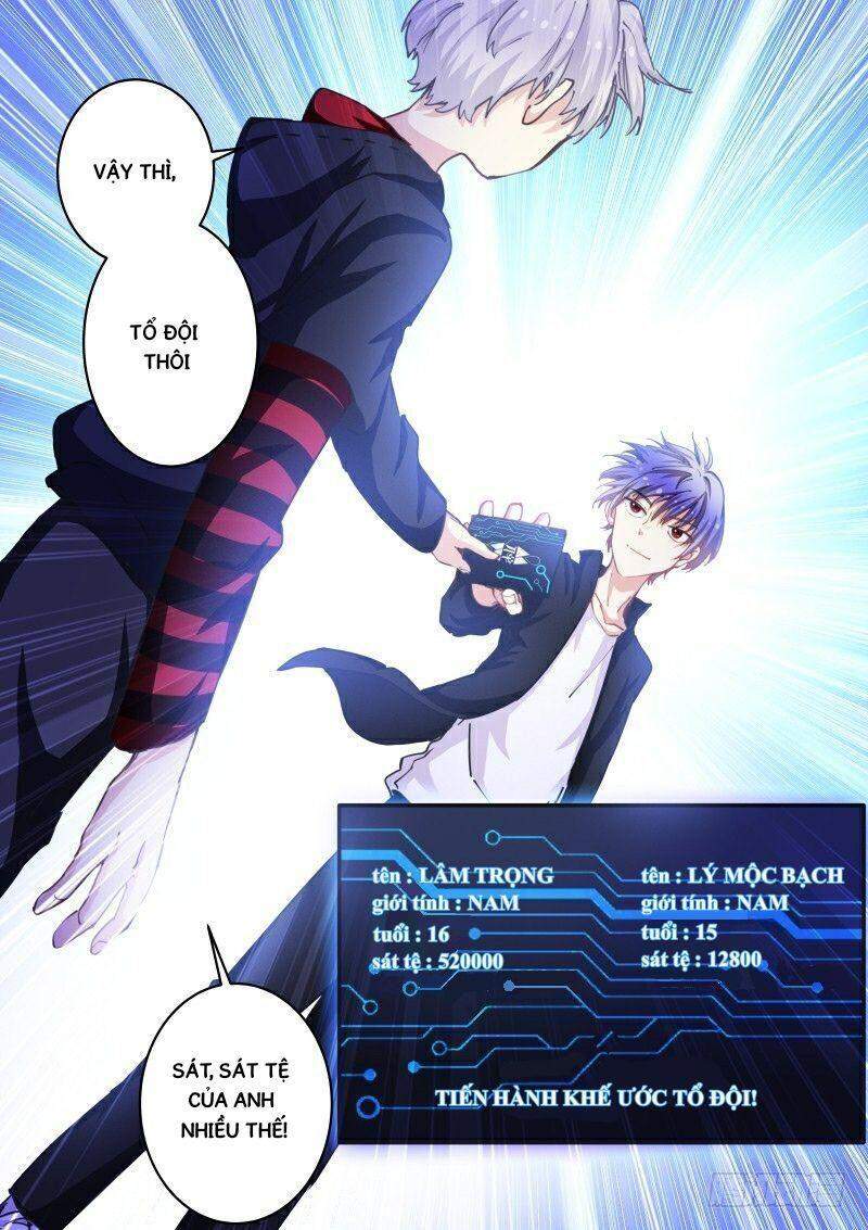 Bạch Vương Tọa Chapter 36 - 9