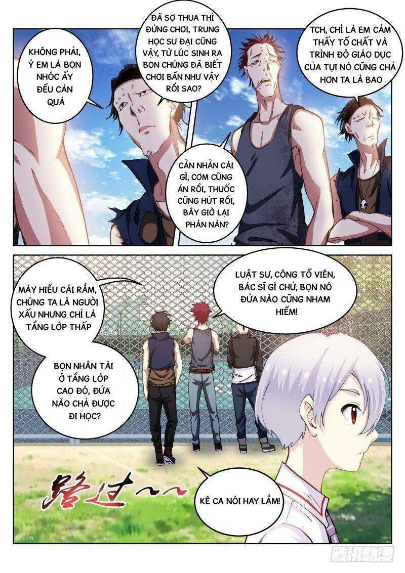 Bạch Vương Tọa Chapter 38 - 2