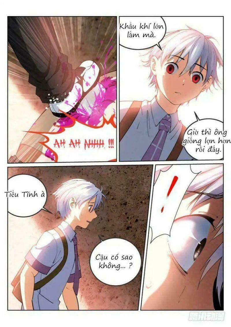 Bạch Vương Tọa Chapter 4 - 2