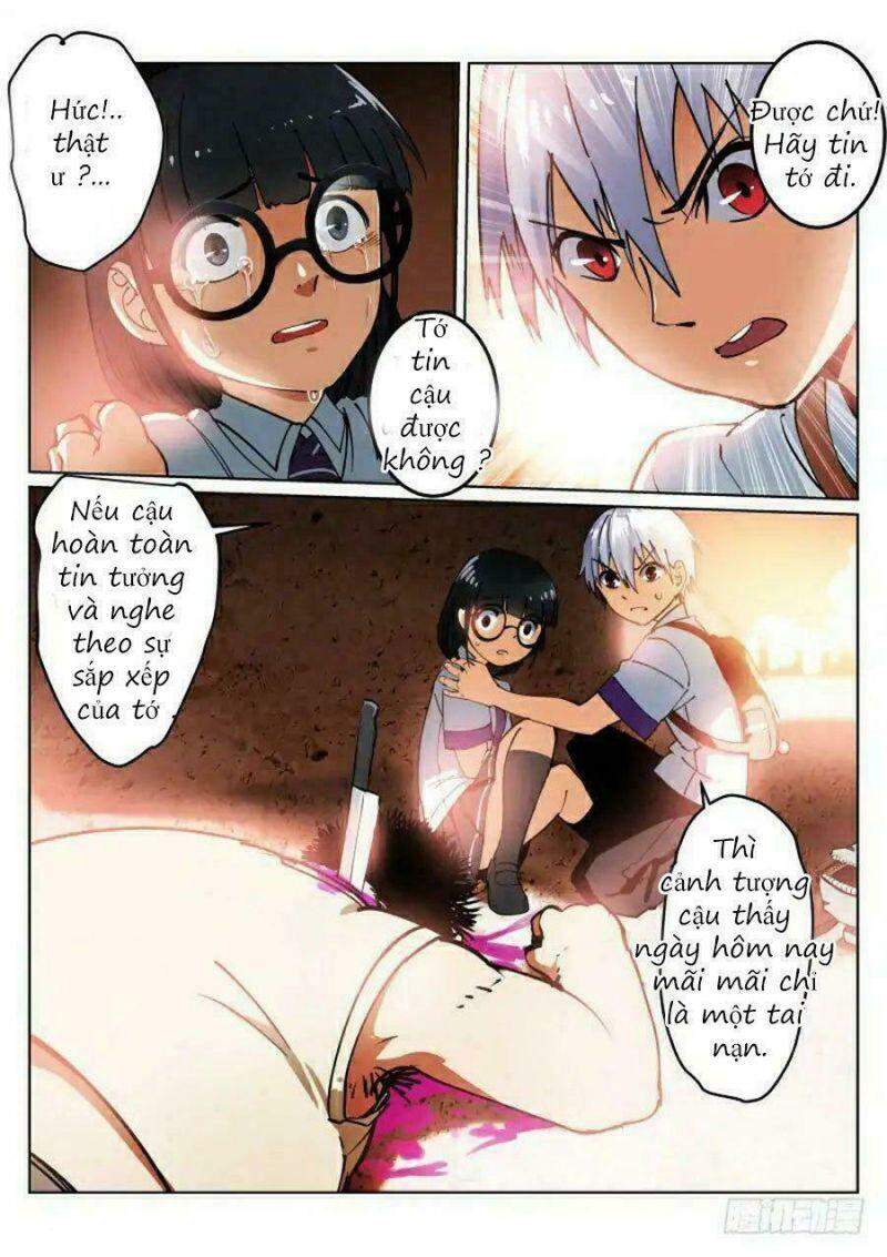 Bạch Vương Tọa Chapter 4 - 10