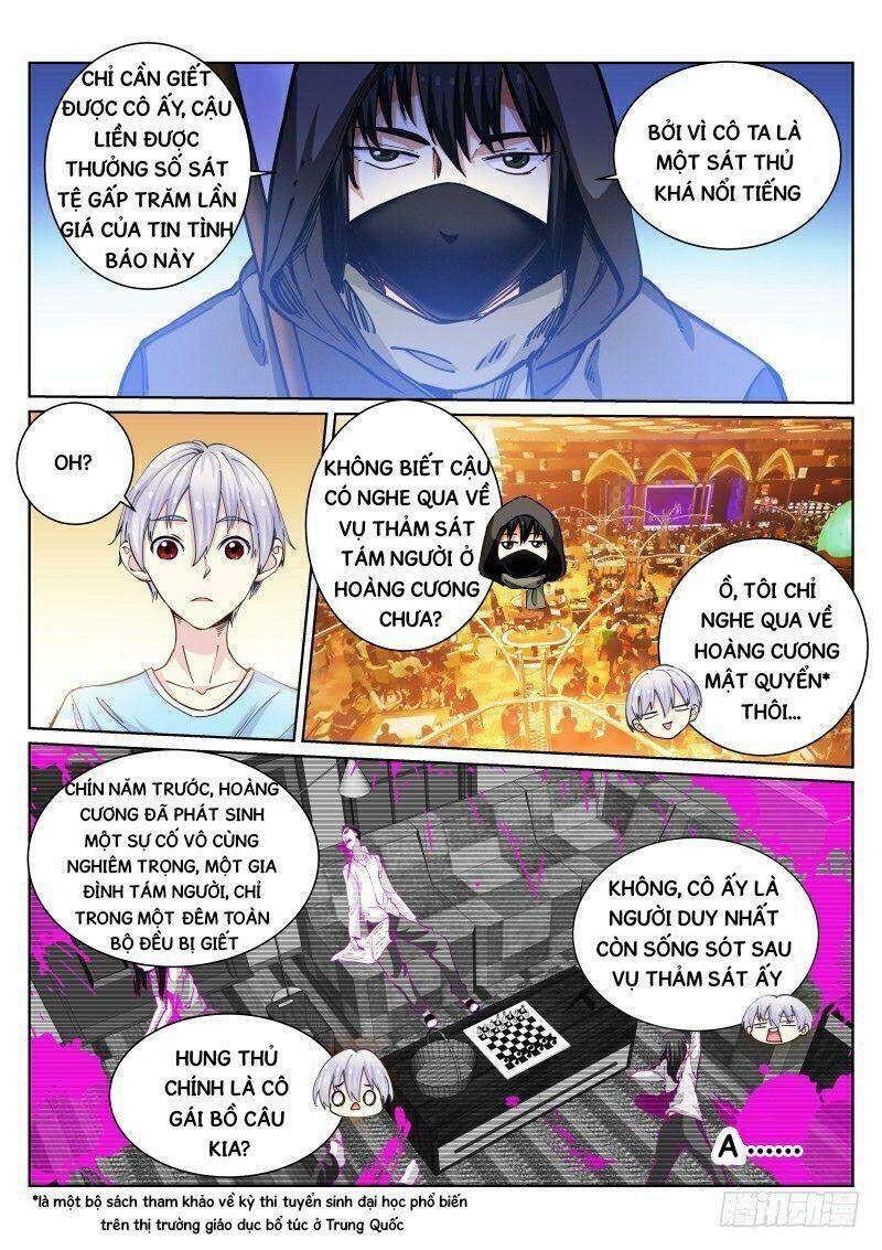 Bạch Vương Tọa Chapter 43 - 3